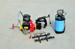 NZG-31型内燃钢轨钻孔机